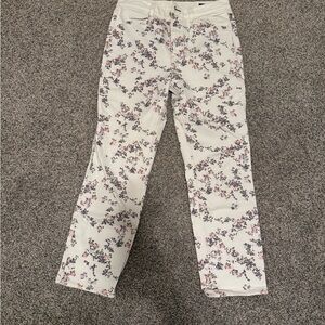 Rag & Bone Floral Jeans